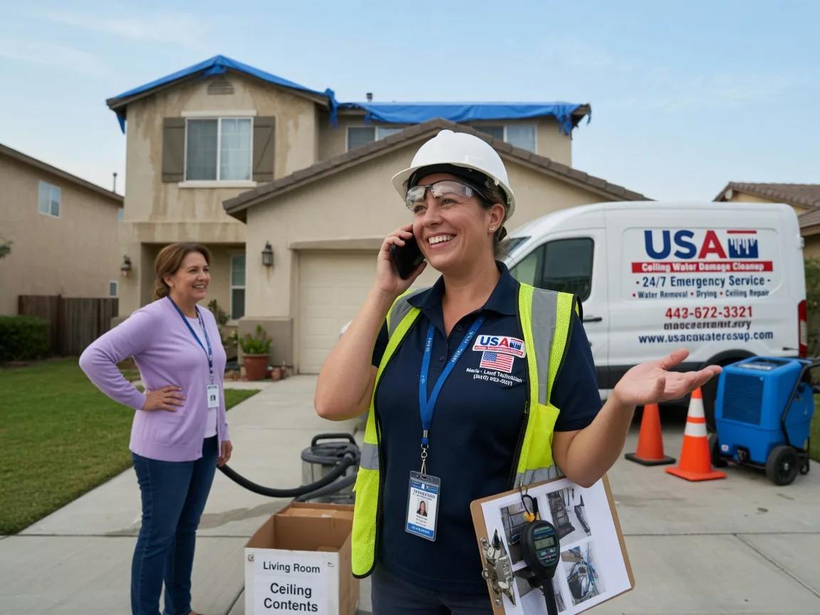 Ceiling Water Damage Restoration Childress, TX FAQs